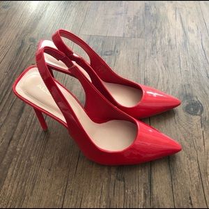 Aldo Red pumps
